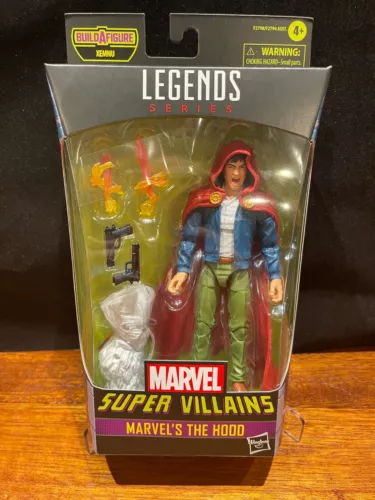 Marvel Legends THE HOOD SUPERVILLANOS (XEMNU BAF) GRADO DE COLECCIONISTA COMO NUEVO