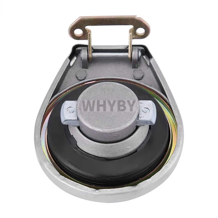 Llaves de tapa de tanque de gasolina para Honda VF1100C V65 Magna 1983-1985 #17620-MB1-023& Foto 2 de 4