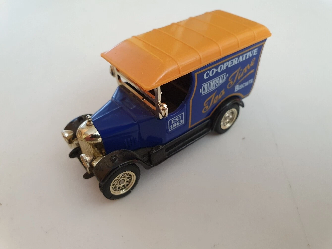 VANS Oxford Diecast Morris Bullnose Van Crumpsall Cooperative Edizione Limitata