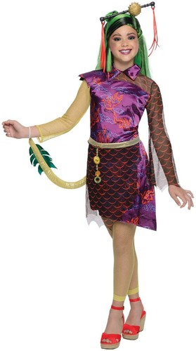 Costume long Rubies Monster High Jinafre, petit  - Photo 1/5