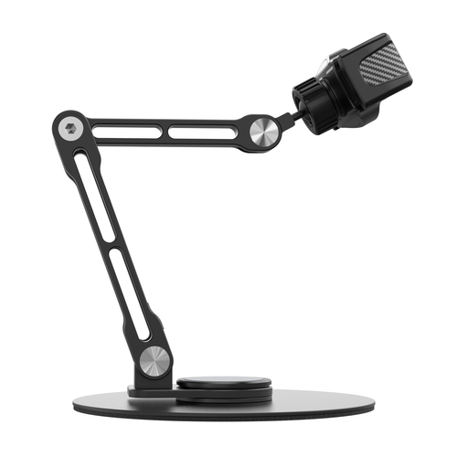 Parallel Bars Mechanical 360° Rotation Base Stand Mount Holder for Cell Phone - Picture 2 of 12