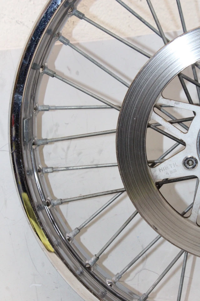 05-08 SUZUKI SAVAGE 650 LS650P OEM FRONT WHEEL RIM - Image 4 of 4