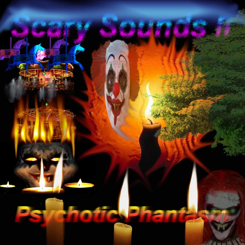 Scary Sounds I & II (2 Halloween Horror Sound Effects CD's - 2013) - Image 4 of 4