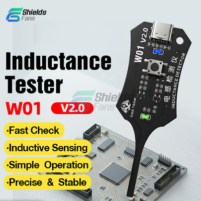 Motherboard Coil Tester Inductance Detector Electromagnetic Induction Repair