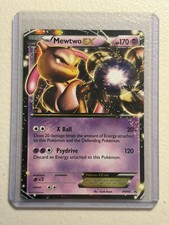 Pokémon Mewtwo EX Promo Holo BW45 Black & White Basic English TCG Card on eBay