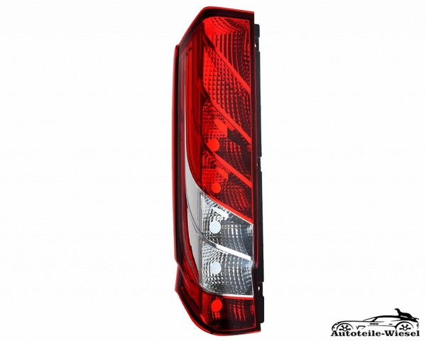 RüCkleuchte Heckleuchte FüR Iveco Daily Kasten Links Hinten 14-25-image