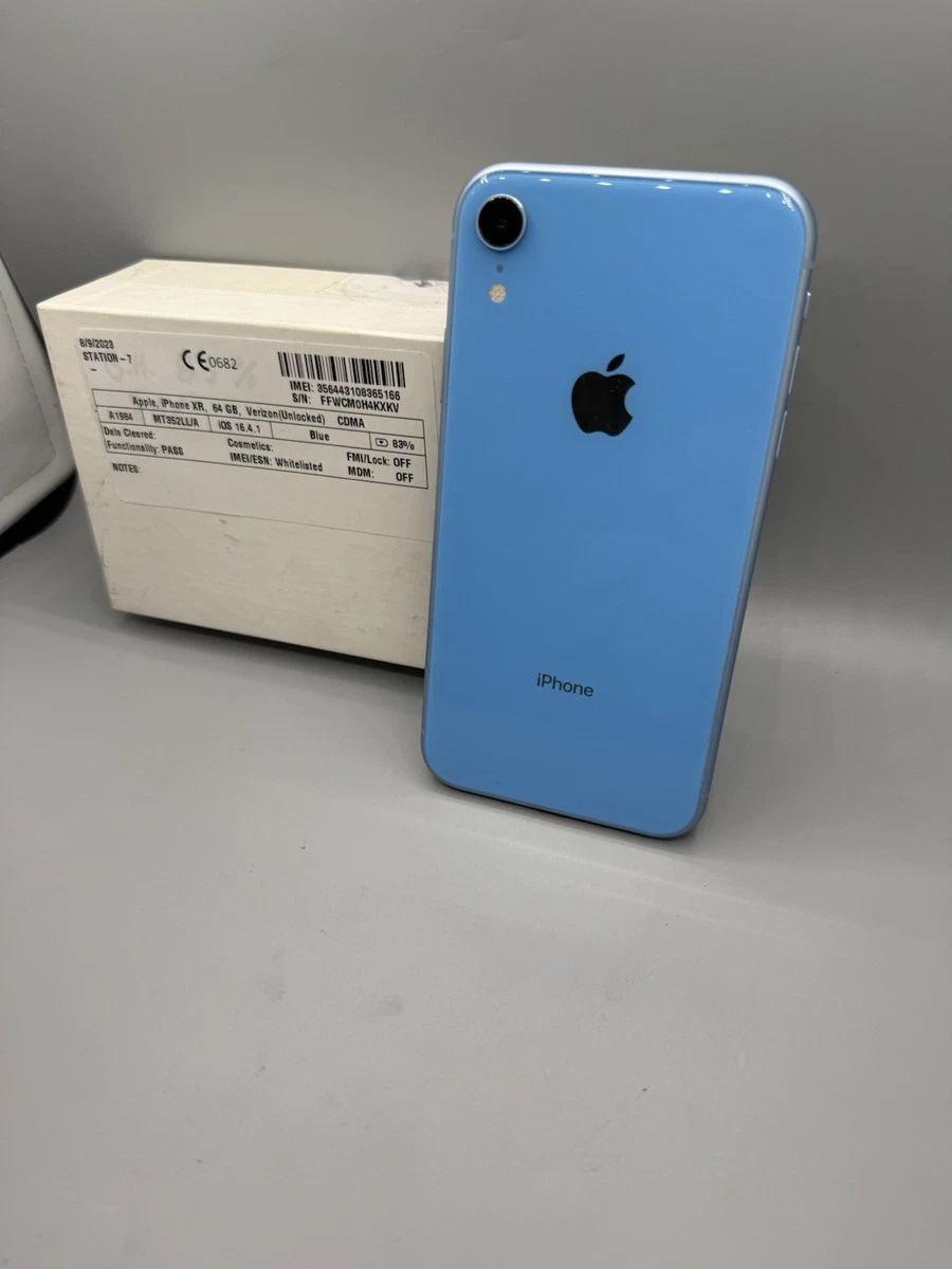 Apple iPhone XR Blue Smartphones for Sale - Shop New & Used Cell