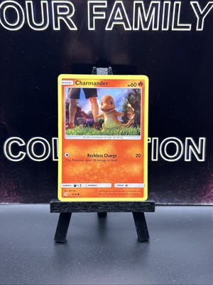 Charmander 4/18 Detective Pikachu Holo Starter Pokémon Trading Card Game 2019 NM