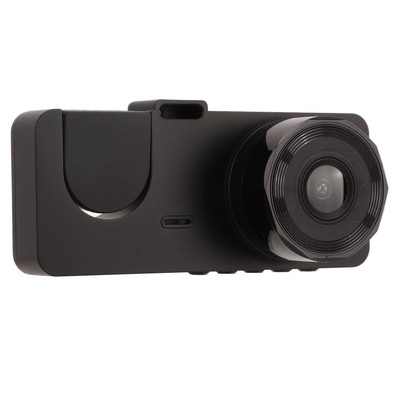 Full HD 2in Screen Car DVR 3 Camera Car Driving Recorder Rear Dash Camera Ni Hot