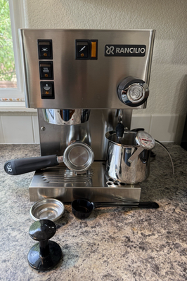 Rancilio Miss Silvia Espresso Machine 120V 1100W Stainless Steel