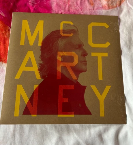 Paul McCartney McCartney III Tri-Colour Vinyl lp - Mint , sealed , new 2023