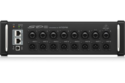 Behringer SD8 | 8 Midas Preamps - AES50 Stage Box