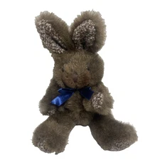 Four Star International Trading Company Brown Bunny Rabbit Plush 2000