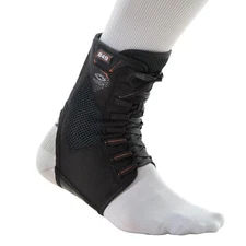 Shock Doctor Ultra Gel Lace Ankle Support - Black - New