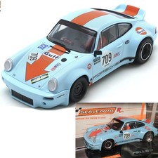 Scaleauto Porsche 911 Rs 709 Gulf 132 Slot Car Sc-6123r