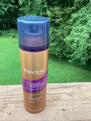 Pantene Pro-V Relaxed & Natural Intensive Oil Sheen Spray, 10 oz (283 g) NEW