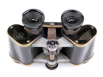 Marine Fernglas 09 von C.P. Goerz Berlin * Historisches Sammelobjekt *