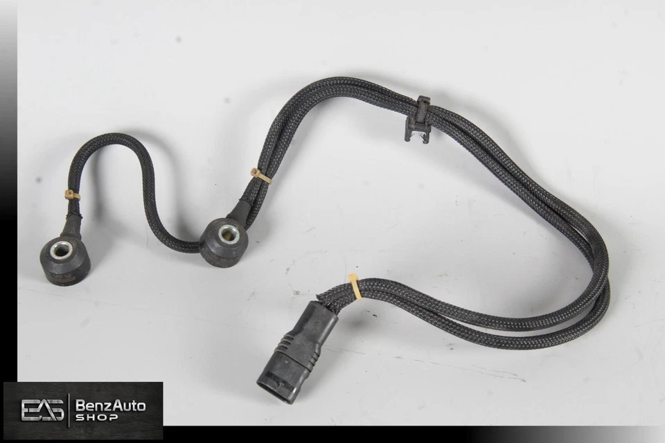 Juego de 2 sensores de golpe de motor 11-18 Mercedes W218 CLS63 AMG S550 2789050000 OEM Foto 2 de 4