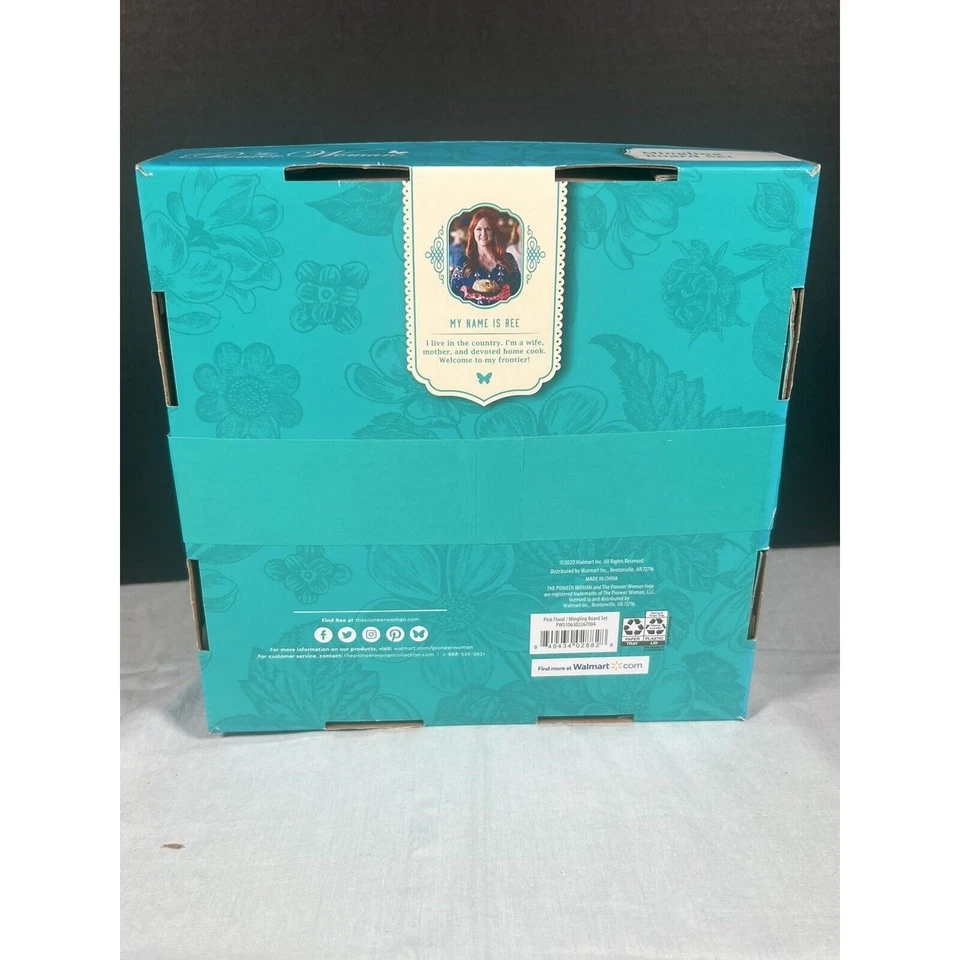 Juego de 4 platos de aperitivo para mujer Pioneer para copa de vino Foto 2 de 2