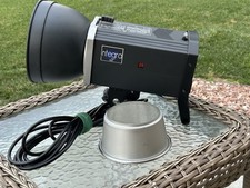 Excellent HENSEL INTEGRA 500 Made in Germany STUDIO MONOLIGHT