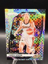 2024 Panini Prizm WNBA #108 Lauren Jackson Checkerboard Prizms