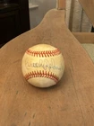Brooks Robinson Autographed American League Baseball