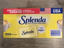 Splenda Zero Calorie Sweetener Packets 1,000 ct.
