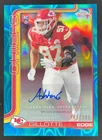 2025 Topps Chrome Football Aqua Lava Refractor Ashton Gillotte #RRA-AG