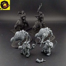 Mournfang Pack x4 Partial Minor Damage - 159697 - Ogor Mawtribes