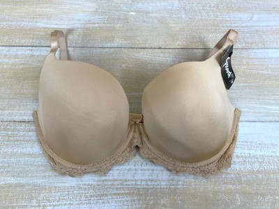 NWT Gossard 7705 Superboost Lace Band T-Shirt Bra Nude Size 32G