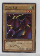 Dark Bat 1st Ed. YuGiOh Pharaoh's Servant #PSV-058 2002