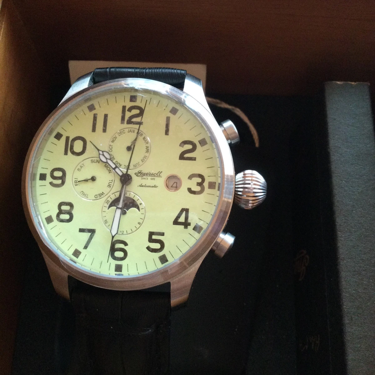 Ingersoll Rand Bison Wristwatches for sale | eBay