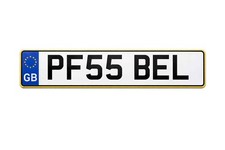 Number Plate Cherished Registration DVLA