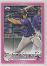 2022 Topps Pro Debut Fuchsia 15/199 Hunter Goodman #PD-46 nd3