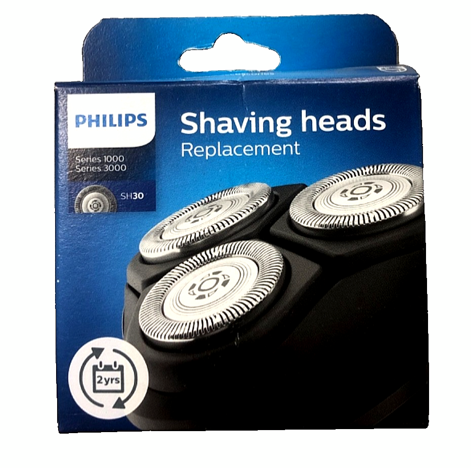 Philips Replacement Shaver Heads, Fits All Series 3000 Models, Sh30/50 - Image 2