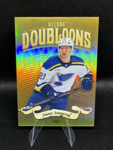 Jimmy Snuggerud #DB-21 2025 Upper Deck Allure Doubloons card
