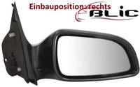 Blic 5402-04-1129235P AußEnspiegel Rechts Spiegel AußEn FüR Opel