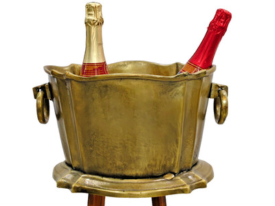 Ice Bucket Wine Cooler BOLLINGER FOR WINNERS ONLY ICE BUCKET Planter