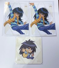 Yu-Gi-Oh! Cafe Kaiba Mokuba Bonus Set - Coaster & Bromide Collectibles