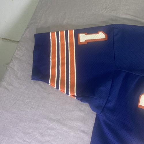 Vintage Rare Chicago Bears Sand Knit Pro Action NFL Football Jersey XL Salaam - Picture 23 of 24