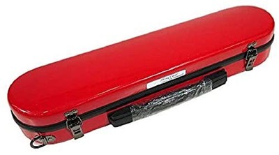 C.C. Shiny Case II Flötengehäuse CC2-FL-RD Rot