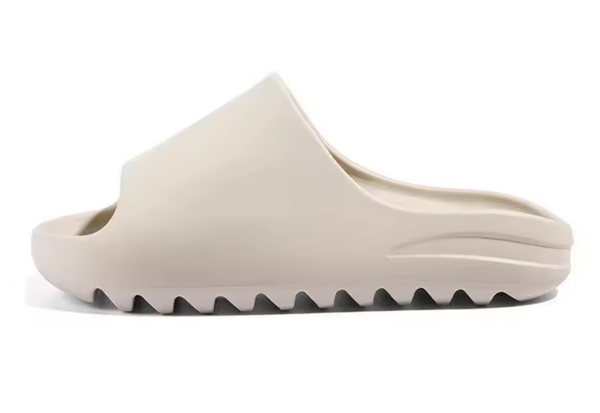 Adidas Yeezy Slides Estilo Negro Blanco Zuecos Sandalias Adulto Unisex 5