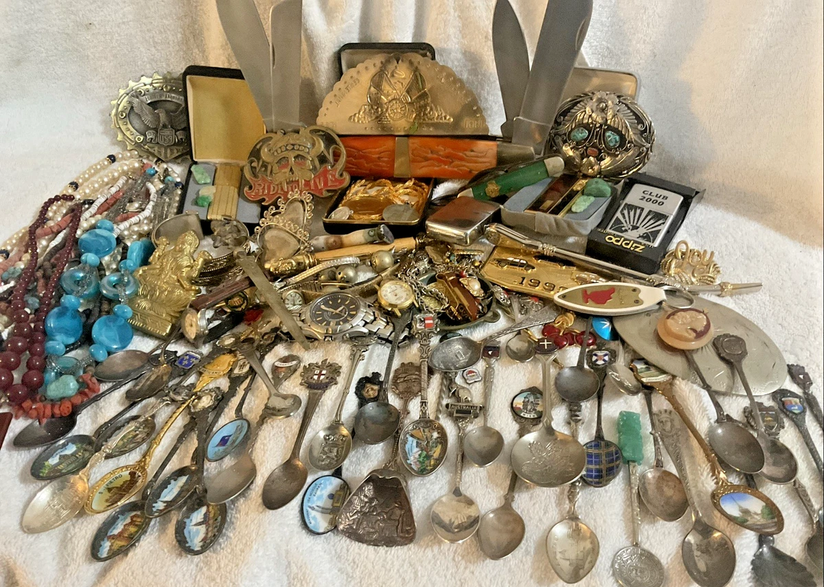 Vintage Junk Drawer Lot for sale | eBay