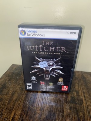 The Witcher - Enhanced Edition (PC, 2008, CIB)