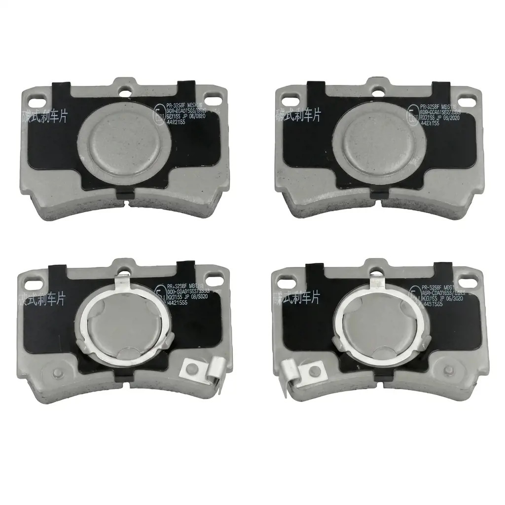 Brake pads Front Axle 50326 JAPKO for MAZDA 323 Mk II Hatchback 323 Mk II Saloon