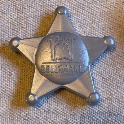 BULLYMAKE - Sheriff Star- Made in USA