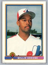 1991 Bowman #448 Willie Greene