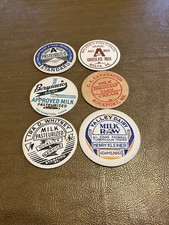 Lot de 6 bouchons de lait 