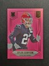 2025 Panini Donruss Elite Dylan Sampson Pink Parallel RC #174 Cleveland Browns
