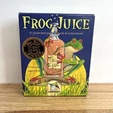 Frog Juice Card Game of Spells & Concoctions GameWright Complete